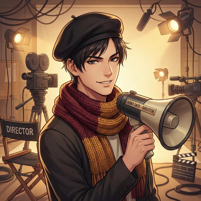 麻豆动漫导演陈逸风