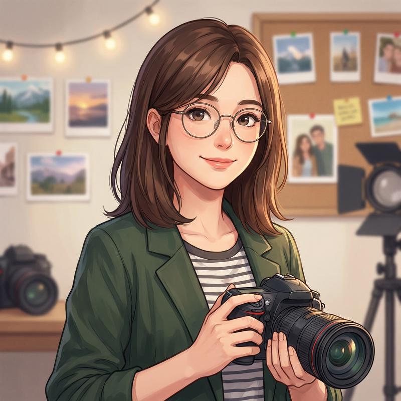 麻豆动漫摄影师林雪琴