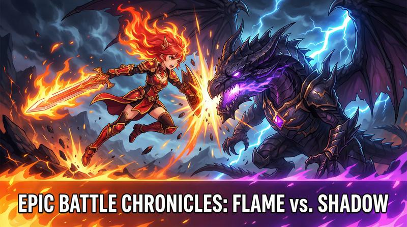 麻豆精选动漫-烈焰少女龙影传说-热血动漫教程