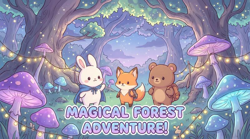 麻豆动漫-魔法森林奇遇记-治愈动漫分享